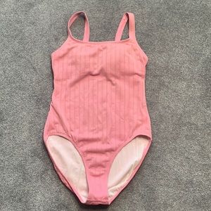 Vintage Jantzen One Piece Pink Swim Suit